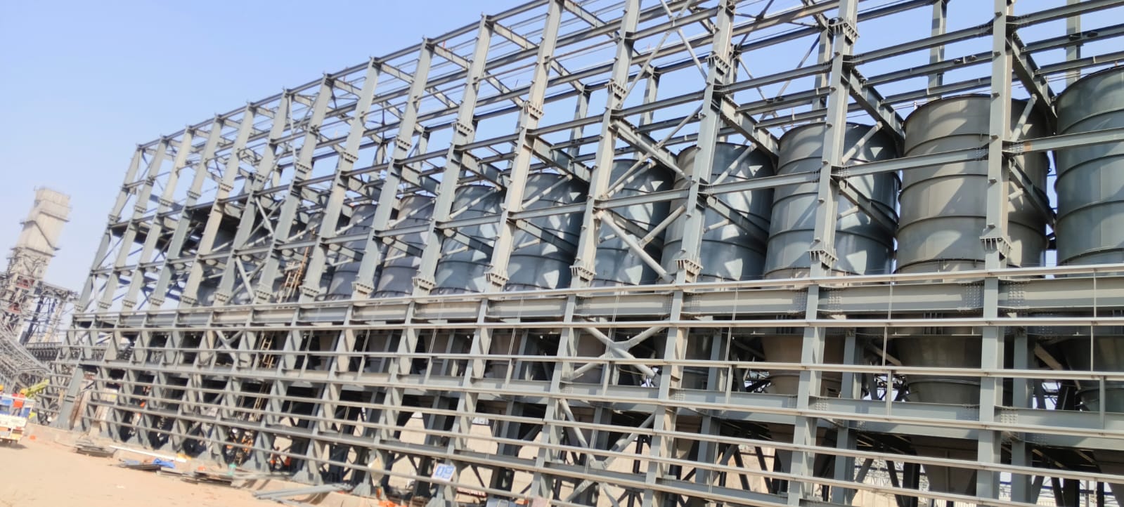Structure erection