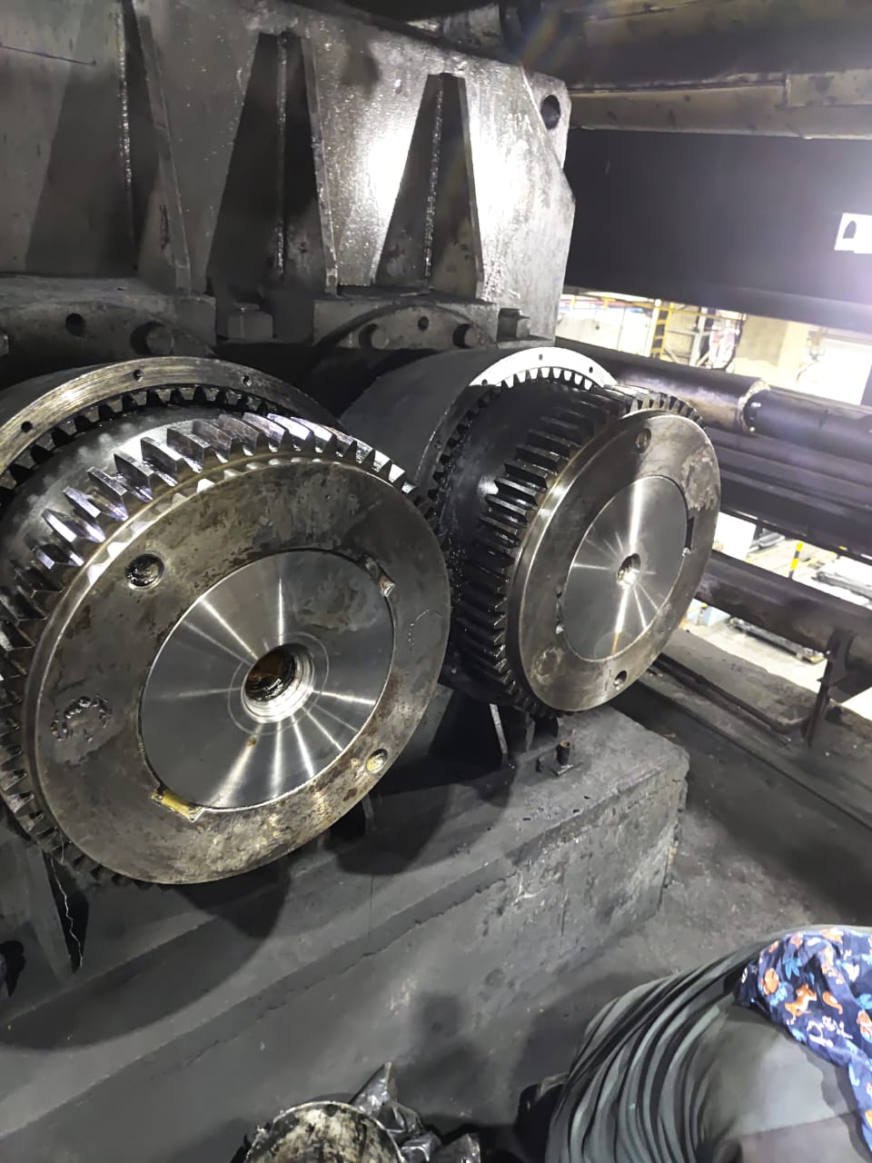 Gear Box Maintenance