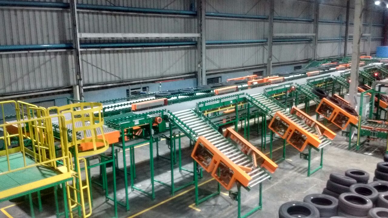 Conveyor Alignment work