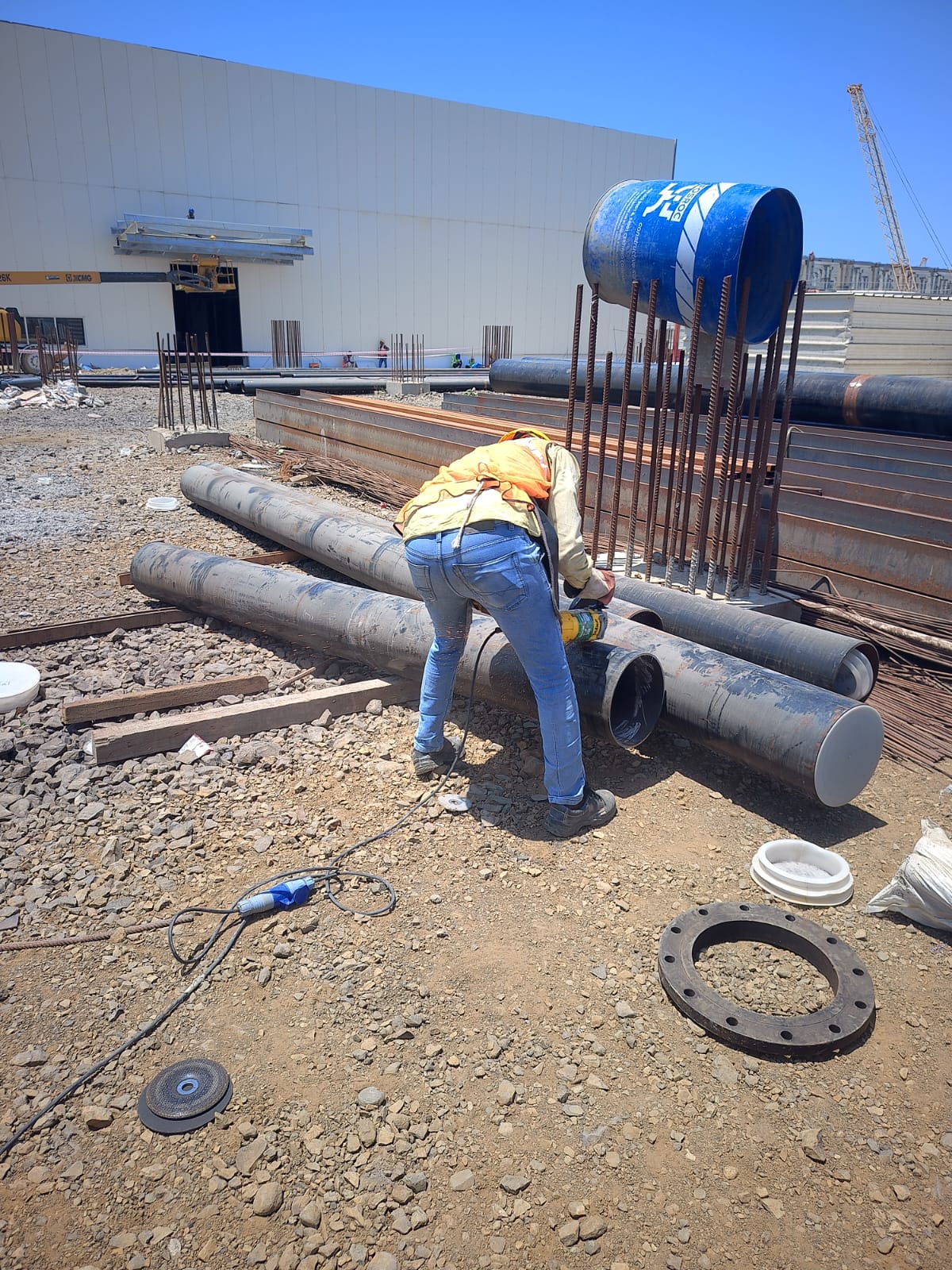 Piping jobs