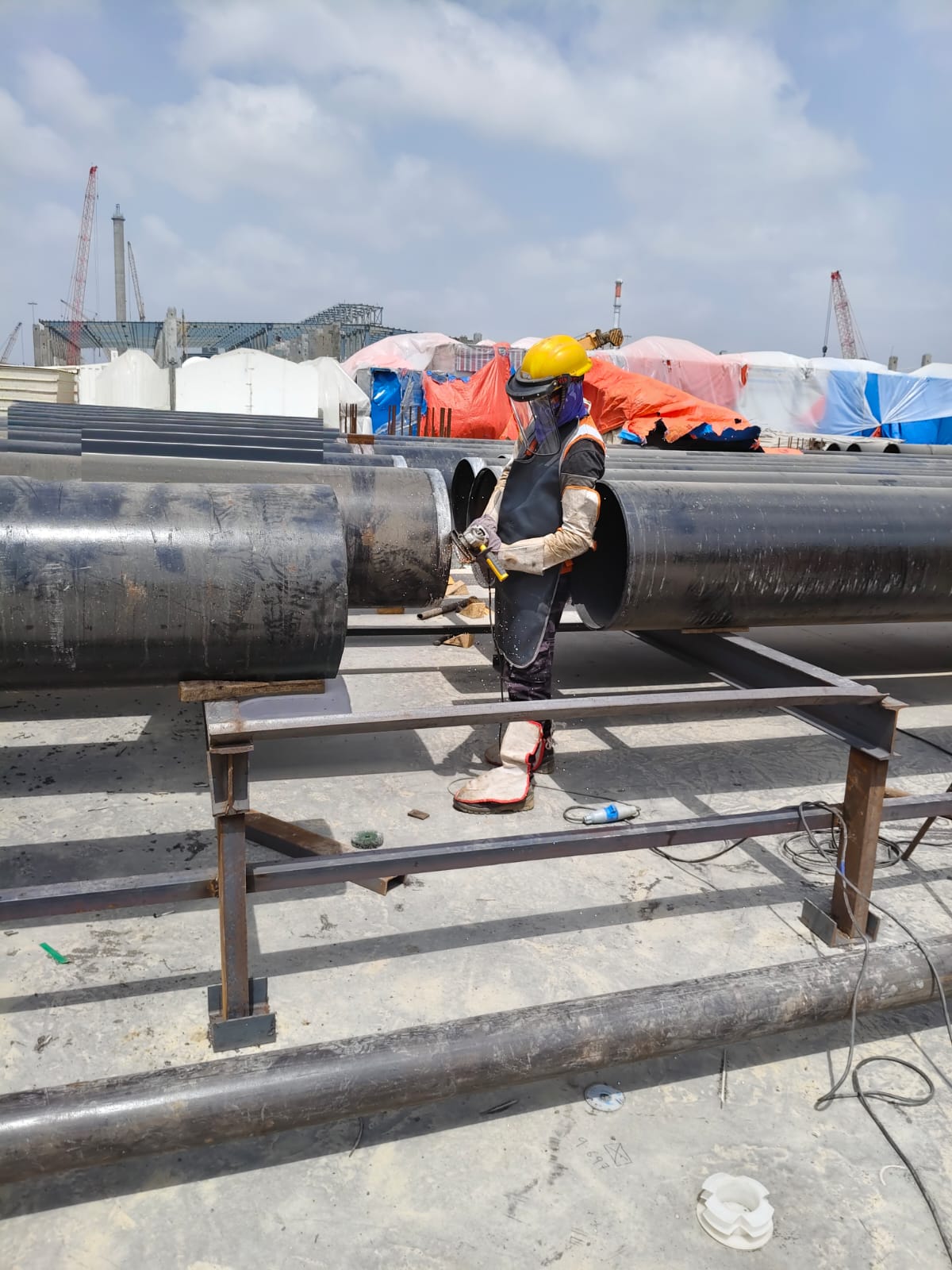 Piping jobs