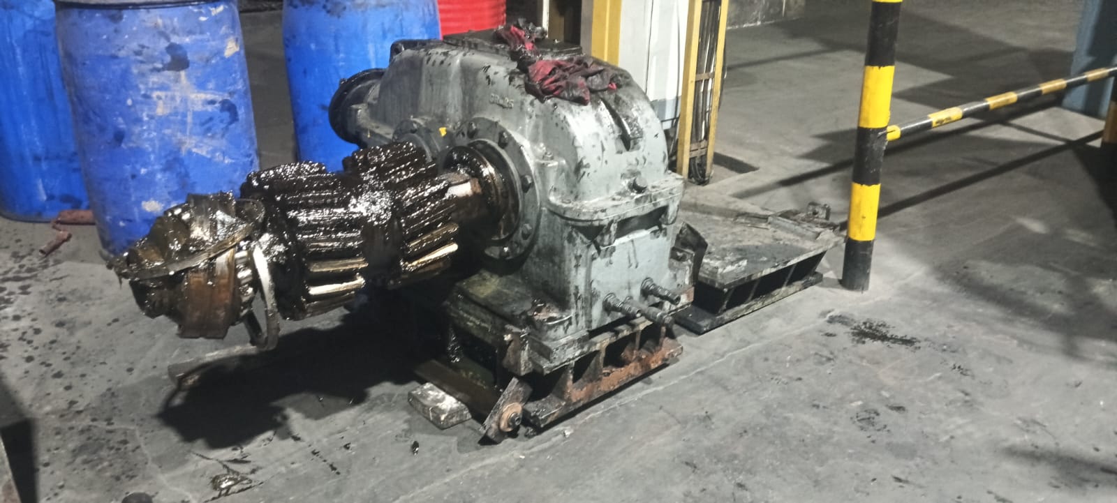 Gear Box maintenance