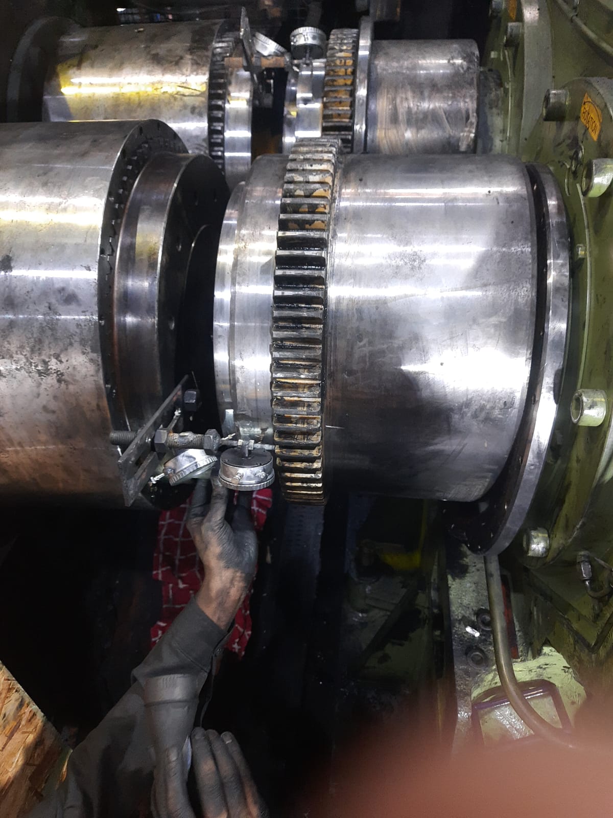 Alignment/Dialing job