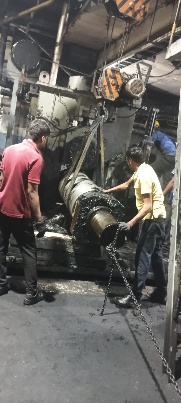 Mill Maintenance