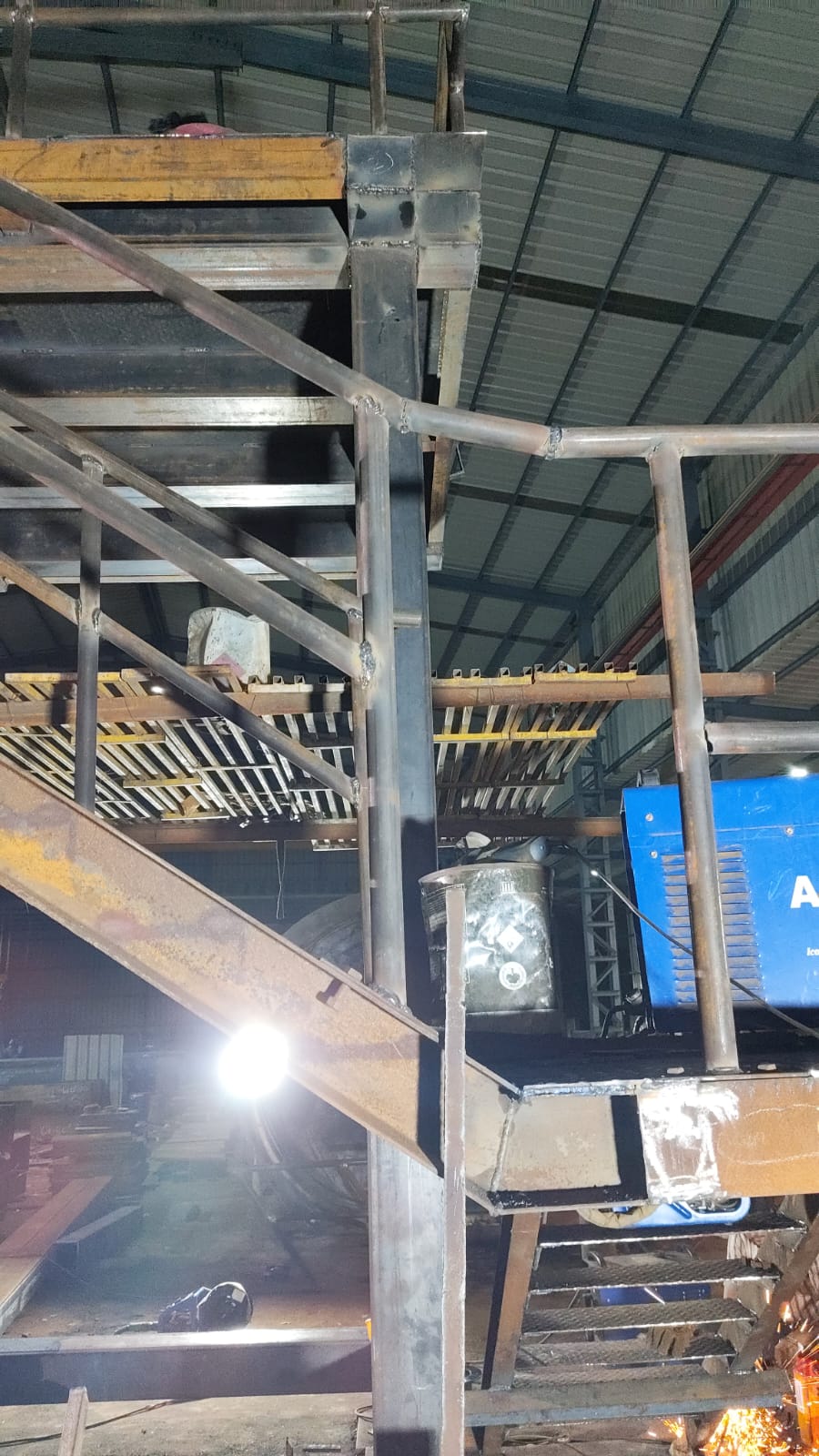 Fabrication & erection